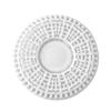2pcs Fine Filter Hair Catcher Stopper Round Shape Floor Drain Cover Strainer  Kitchen