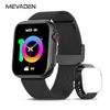 MEVADEN 1,91" HD velká obrazovka Bluetooth volání Dámské chytré hodinky Sports Tracker Monitorování zdraví Módní chytré hodinky pro Android IOS
