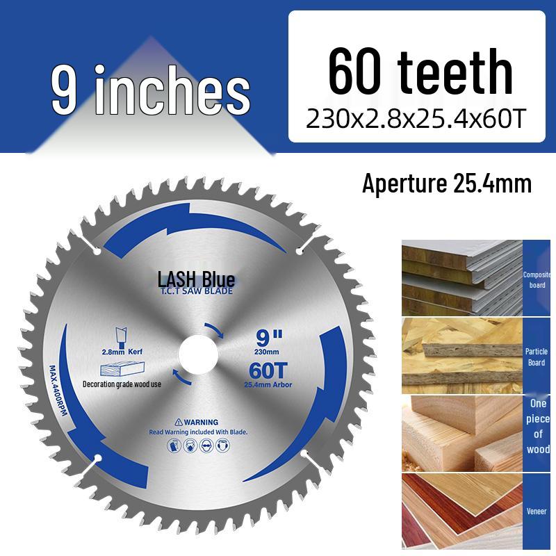 4-10 Inch Electric Circular Saw Blade for Woodworking - Imported Alloy for Angle Grinder