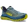 HOKA Mafate Speed 4 Stone Blue Dark Citron Men Sneakers 1129930-SBDCT