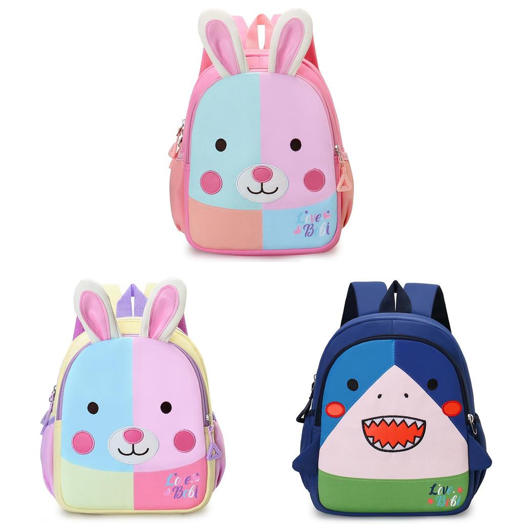 Kids Toddler School Backpack With Nylon Material For Preschool Children