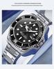 Authentische Herren Quarz Grüne Submariner Uhr - Vollautomatisch Klassischer Rolex Stil