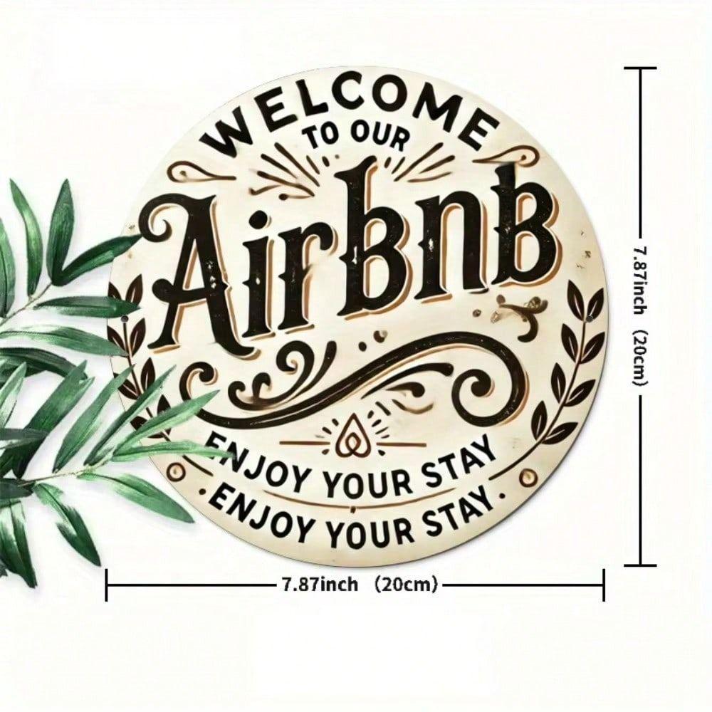 

Tin Folk Art Floral Plaque 20x20cm