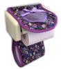 Roll Paper Holder Cover (filled with Natural Lavender Potpourri)