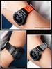 For Casio G-shock 3506 Gbd-200 Quick Fluororubber Watch Strap Gbd 200 Rubber Watchband Men Yellow Green Red Grey Soft Bracelet