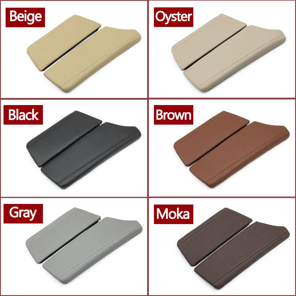 RHD Front Central Console Lid Armrest Box Cover Leather Panel Replacement For BMW 5 Series F10 F11 F18 520i 523i 525i 528i 535i