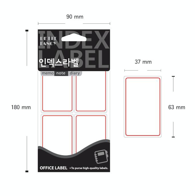 Petit Fancy Etikettenaufkleber (je 10 Stück) Indexetiketten / Kategorieetiketten / Büroetiketten / Anhängeraufkleber / Markierungswerkzeuge / Anhänger für Index - 48 Optionen