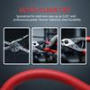 2PCS 8 Inch Bike Wire Cutter Chrome Vanadium Steel Line Pipe Wrench Bike Cable Cutter  Mountain Bike