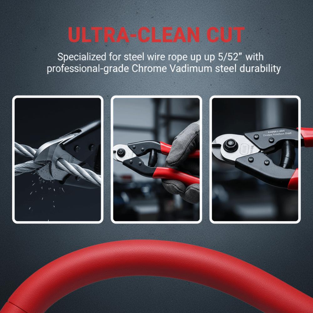 2PCS 8 Inch Bike Wire Cutter Chrome Vanadium Steel Line Pipe Wrench Bike Cable Cutter  Mountain Bike