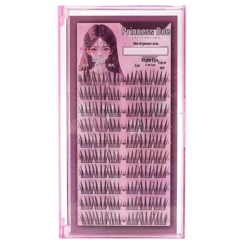 

Серия Doyi Princess Idol: Ресницы Cat Paw Ace - Натуральный кошачий эльфийский стиль.