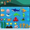 3D DIY Story Board Early Learning Felt Story Board Set Montessori Toys Interactive Play Set Promote Imagination for Kids Adults