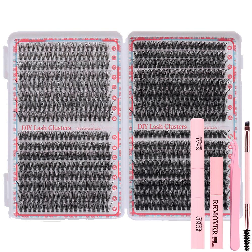 False Eyelashes Mixed Large-Capacity Set