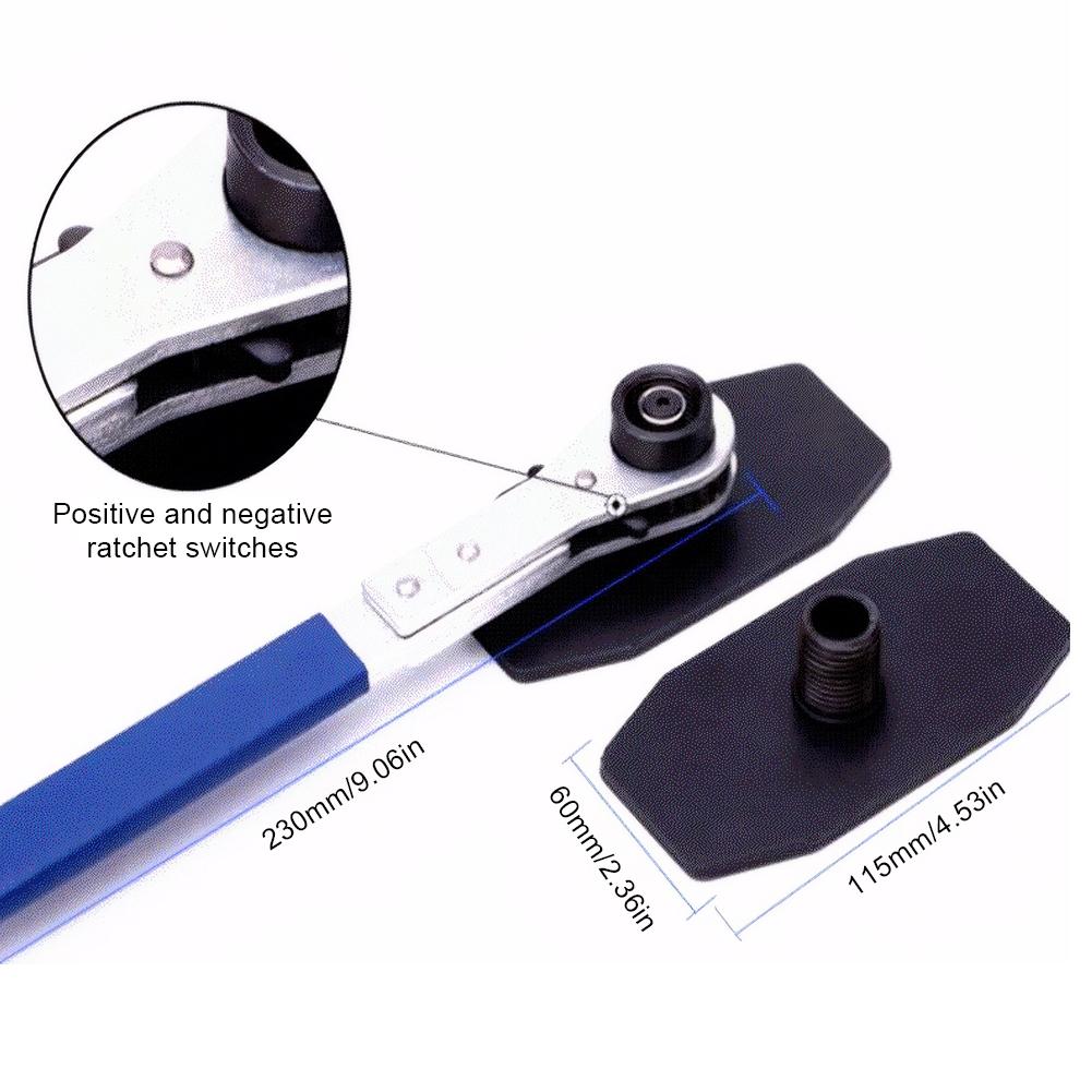 Bremsbelag- und Scheibenreparatursätze, Bremssattel-Spreizwerkzeug aus Kohlenstoffstahl, Abkantzange, Bremssattelschlüssel, Auto-Ratschenbremskolben, Bremssattelschlüssel