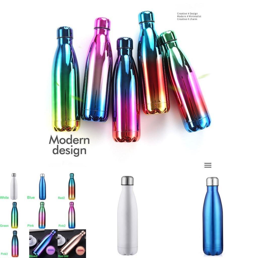 Hochwertige Vakuum-Wasserflasche aus Edelstahl für Outdoor-Sport und den Innenbereich