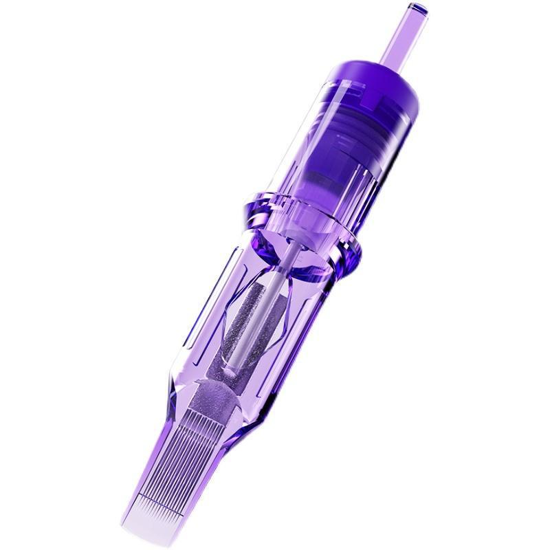 

Интегрированный инструмент для вышивки на коже MAST PRO Purple Needle Mist Tattoo со специальной игольчатой режущей линией Xia an. 5RL, Round Five, 10 pcs