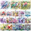 Animal 5D DIY Diamond Art Painting Kits for Gift Home Wall Decor Diamond Art Kits DIY Gem Art Diamond Painting Kits 30x30cm