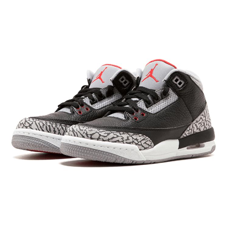 Jordan 3 Retro Black Cement 2018 GS 854261-001