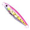 Fishing Bait Metal Iron Plate Topwater Fishing Lure Simulation Artificial 3D Eyes Sinking Fishing Tackle Fishing Accessory