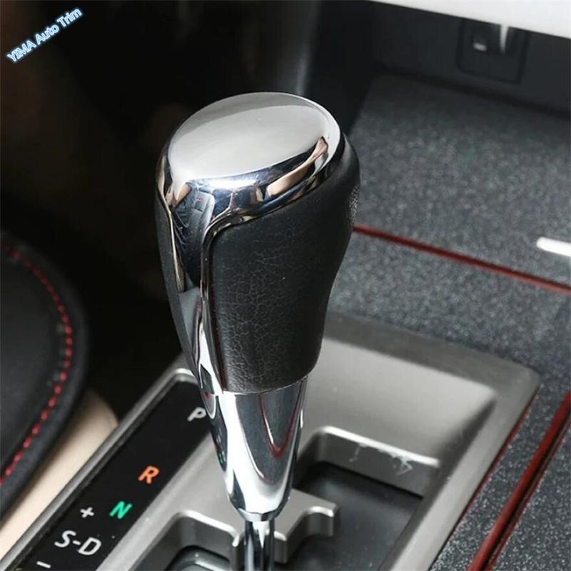 Car Accessories Stickers Shift Gear Knob Handle Cover Trim For Toyota RAV4 2014 - 2018 & Corolla 2014 - 2018 & Camry 2012 - 2016