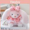 Fluffy Princess Cartoon Skirt Rabbit Doll With Pp Cotton Filling Gifts For