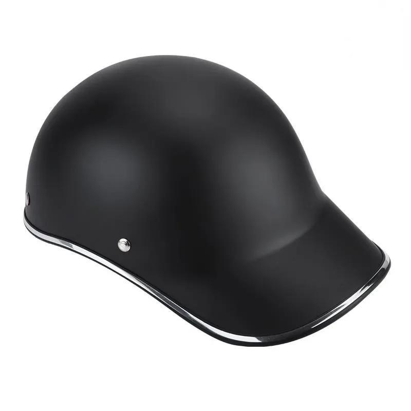 Motorcycle Helmet MTB Bike Unisex Cycling Safety Protector Half Face Type Retro Vintage Ultralight Fashion Motorbike Accessories