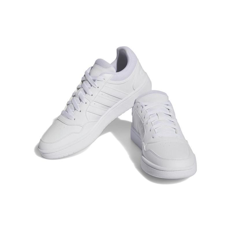Adidas Hoops 3.0 Low White Sneakers IG7916