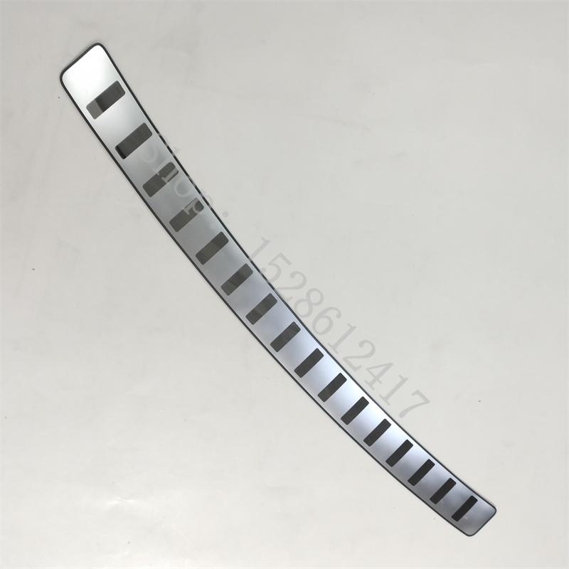 For BMW X3 F25 2011 2012~2017 Car Accessories Stainless Steel Car Door Rear Bumper Protector Sill Trunk Tread Plate Trim