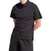 adidas Polo Shirts Men's Black Polo Collar Moderate Straight Fit IA3124