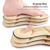 Women's High Heel Insoles: Sweat-Absorbent, Breathable, Shock-Absorbing, Soft Massage Cushion