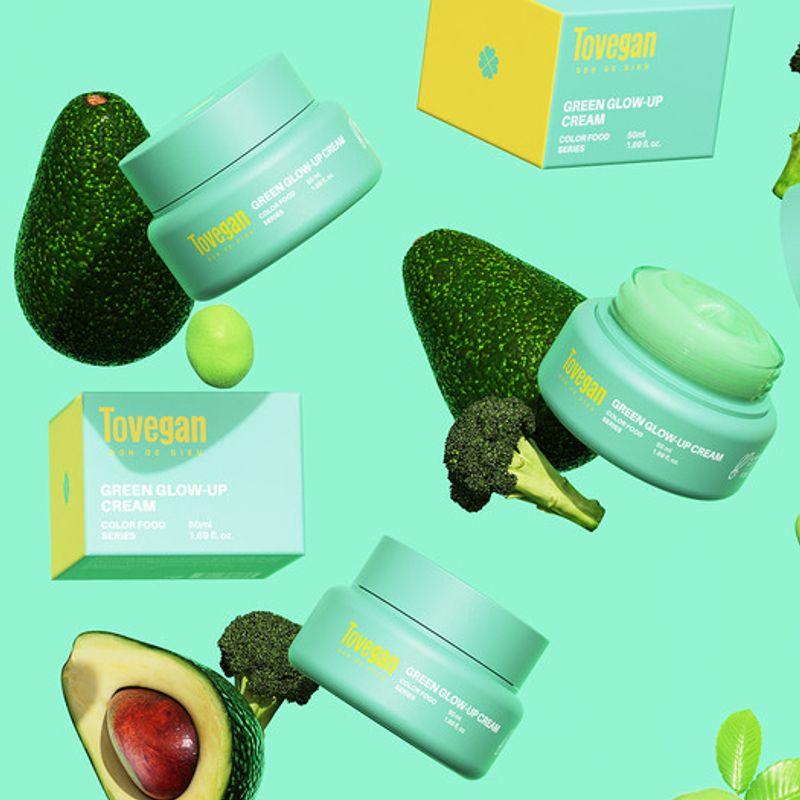 Tobegun Green Glow Up Cream 50ml