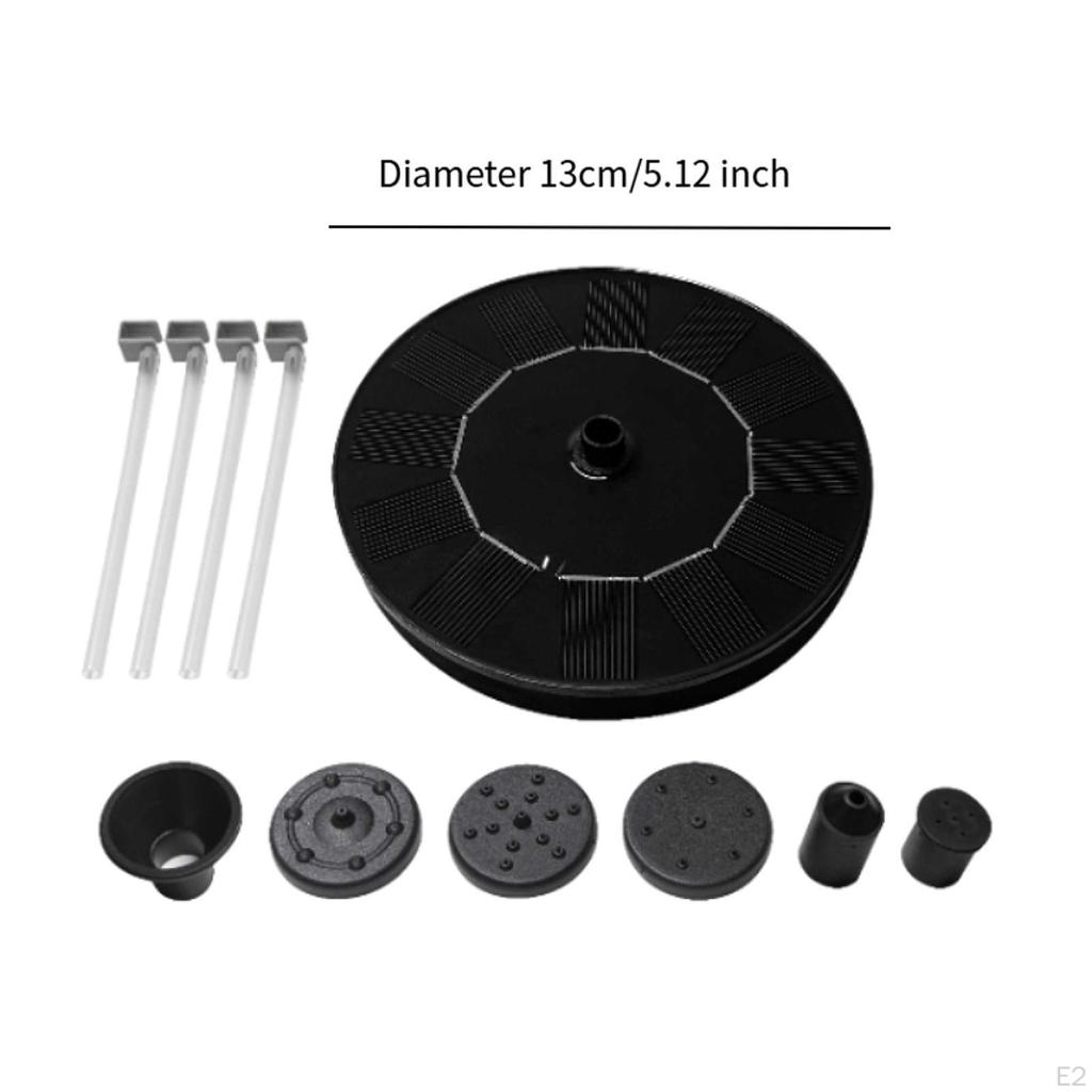 Solar Fountain Water Pump Cycling Decoration Powered