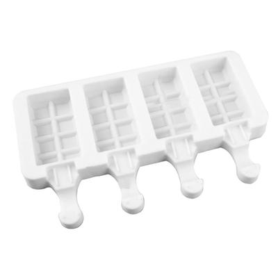 Silicone Ice Lolly Stencils Reusable Popsicle Stencil BPA Free For DIY Ice Cream