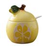 Japanese-style Salt Sugar Jar Fruit-shaped Spice Storage Jar Spice Container  Spice Storage