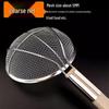 Stainless Steel Kitchen Skimmer with Wooden Handle