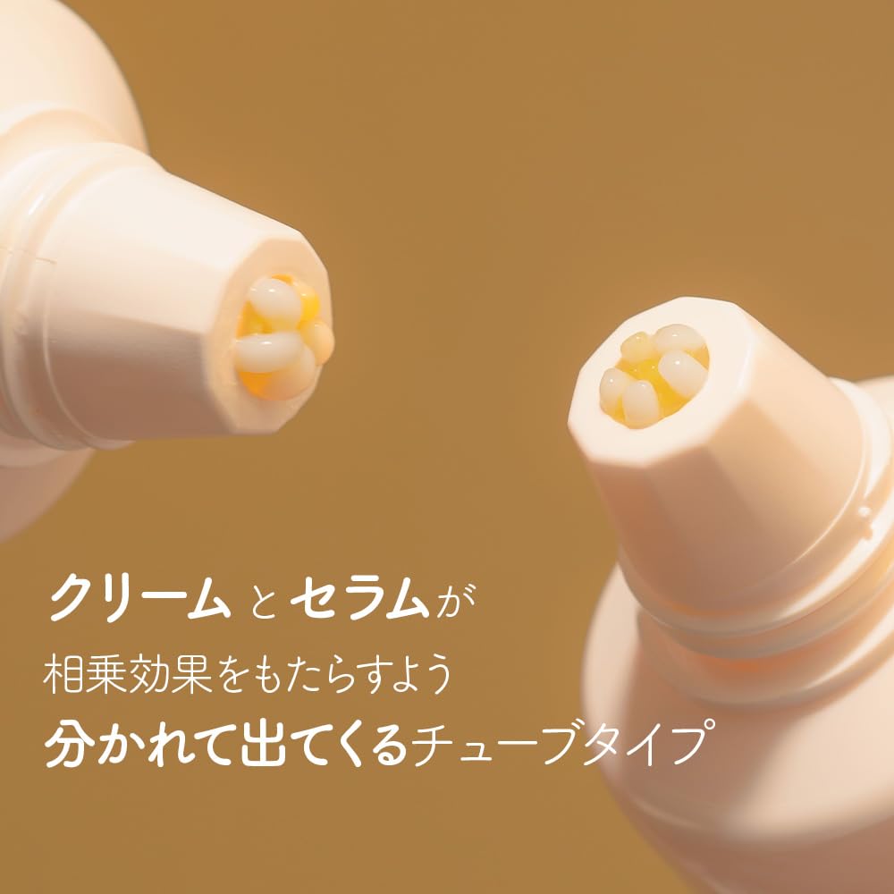 d'Alba White Truffle Double Moisture Cream, 60ml, Moisturizing Cream, Face Serum, Night Cream