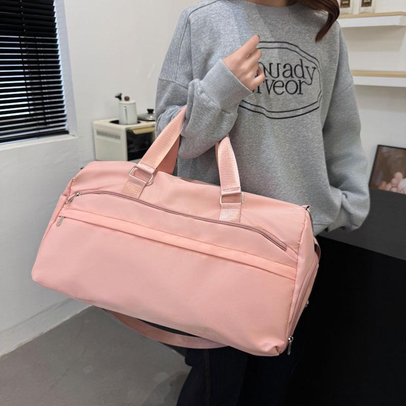 Set de geantă de călătorie și sală ușoară, de mare capacitate, cu cărucior