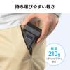 Sanwa Supply Electric Air Duster CD-ADE9BK