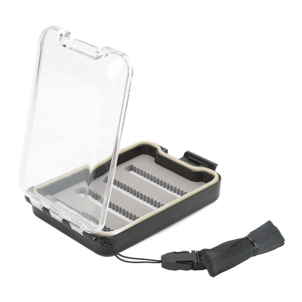 Slim Fly Fishing Box Sponge Insert Fly Box Durable Fly Fishing Hook Box  Fly Fishing Lures Storage