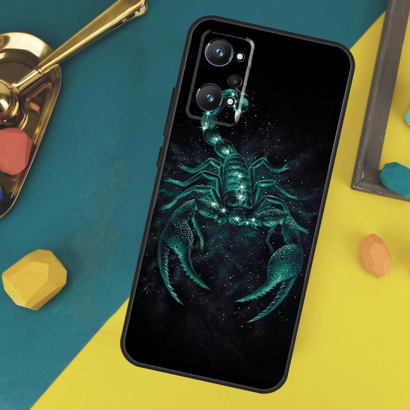 Scorpion Case For Realme GT 7 Pro GT 6 6T 5 C61 C67 C55 C53 C51 C21Y C25S C75 10 11 12 13 14 Pro Plus
