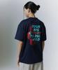 REEBOK Wild Run T-Shirt - Navy