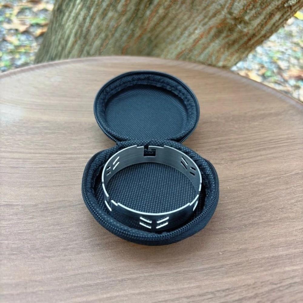 Stainless Steel Windproof Ring Lightweight Camping Stove Wind Guard New Windshield Ring