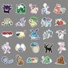50 Pokémon Personalized Doodle Cartoon Japanese Comic DIY Suitcase Mobile Water Cup Car Stickers