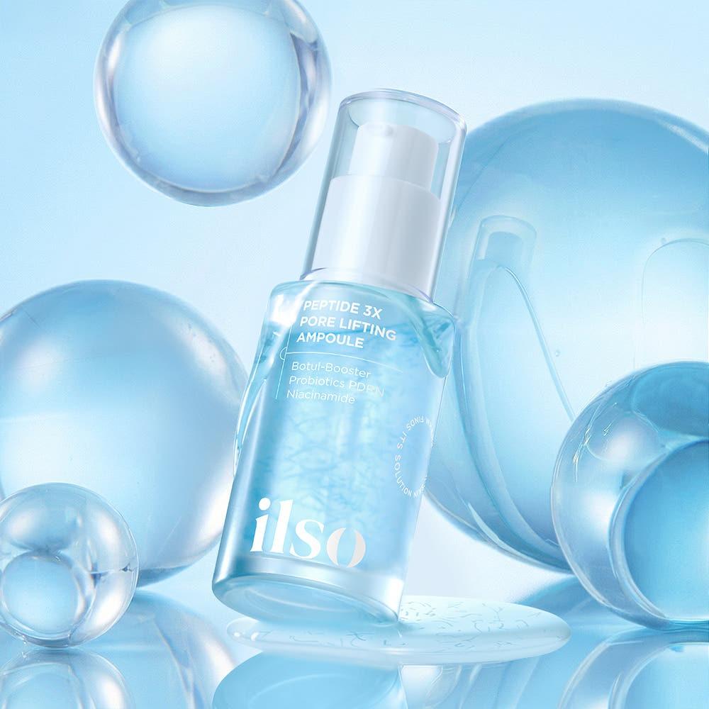 ILSO Peptide 3X Pore Tension Elasticity Ampoule 30ml