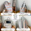 YasYouRi Pastel School Town High School Korean Charm Included Women's Backpack, Colors, Tablet/PC Compatible, Lightweight, Cute, Water-Repellent, Bag,