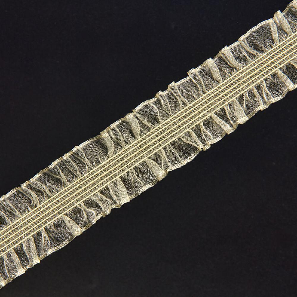 Colorful Elastic Lace Ribbon Polyester Stretch Lace Fabric New Ruffle Lace Trim  Clothing
