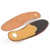 Cowhide Arch Insoles, Leather Shoes, Men's and Women's Breathable Soft Sports Shoes, Shock-absorbing Insoles, Casual Cowhide Full Pads