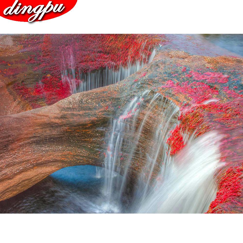 5D DIY diamant schilderij volledige ronde klaproos bloem kit diamant borduurwerk mozaïek decoraties thuis