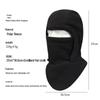 Fleece-Lined Windproof Cycling Mask Hat