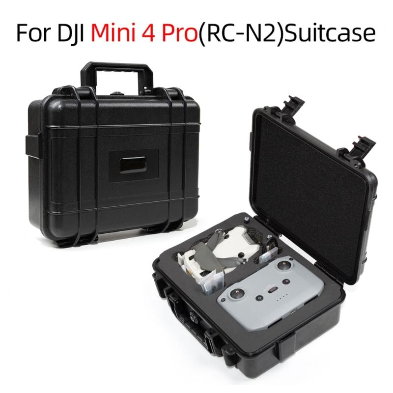 Explosion of Box Carrying Case with Inner Holder Tray for  4  Flight Pouch Keep Your Gear Safe and Secure