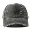 Neue Retro Gewaschene Baumwolle Baseballkappe Unisex Buchstaben Stickerei Kappen Verstellbar Lässig Outdoor Streetwear Sport Väter Kappen